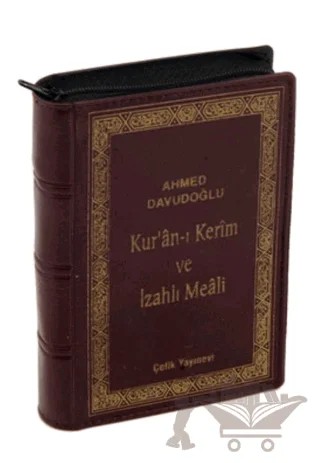 Kur’an-ı Kerim ve İzahlı Meali (Cep Boy, Kılıflı) – Ahmed Davudoğlu – Çelik Yayınevi kitap kapağı
