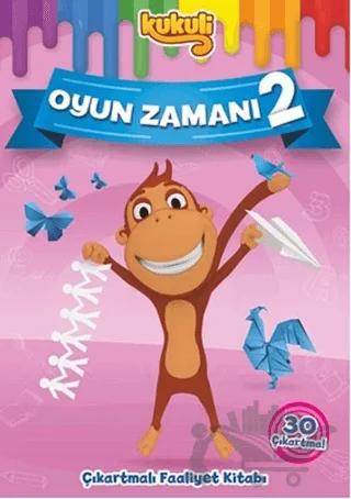 Kukuli - Oyun Zamanı 2 – Kolektif – Doğan Egmont Yayıncılık kitap kapağı