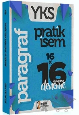 2019 YKS Pratik İsem Kazandıran Paragraf 16 Deneme
