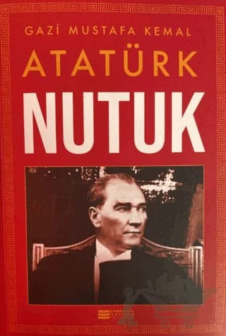 Nutuk – Mustafa Kemal Atatürk – Evrensel İletişim Yayınları kitap kapağı