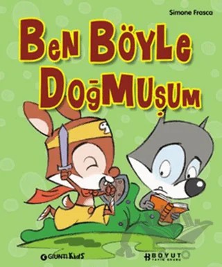 Ben Böyle Doğmuşum – Simone Fransca – Boyut Yayın Grubu kitap kapağı