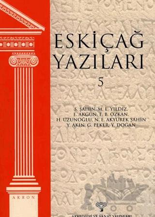 Eskiçağ Yazıları 5