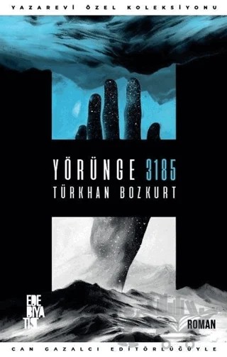 Yörünge 3185 – Türkhan Bozkurt – Edebiyatist kitap kapağı