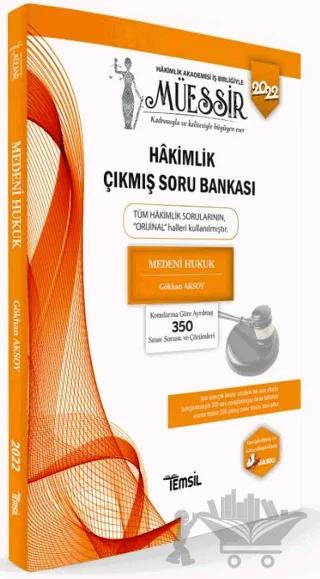 Müessir Medeni Hukuk Hakimlik Çıkmış Soru Bankası