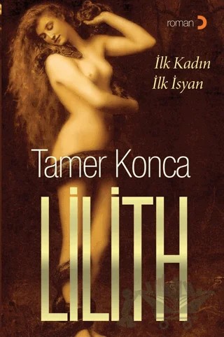 Lilith – Tamer Konca – Cinius Yayınları kitap kapağı