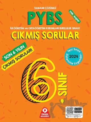 6. Sınıf PYBS Son 6 Yılın Çıkmış Soruları