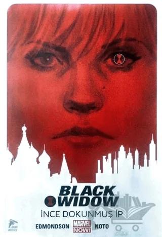 Black Widow Cilt 1 - İnce Dokunmuş İp