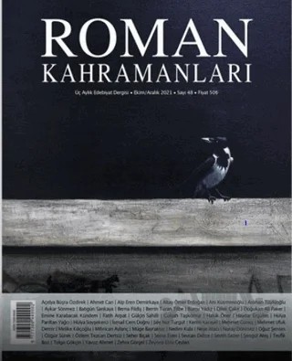 Roman Kahramanları Sayı: 48 Ekim-Aralık 2021 – Roman Kahramanları Dergisi kitap kapağı