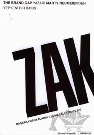 Zak - Başarılı Markaların 1 Numaralı Stratejisi