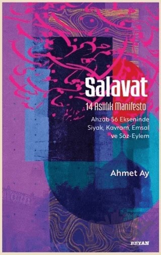 Salavat – Ahmet Ay – Beyan Yayınları kitap kapağı