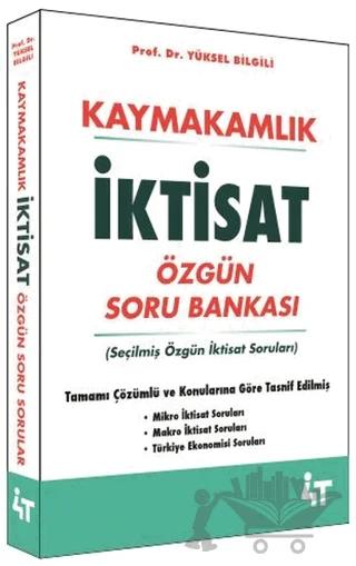 2018 Kaymakamlık İktisat Özgün Soru Bankası