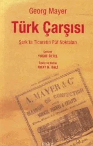 Türk Çarşısı – Georg Mayer – Kitabevi Yayınları kitap kapağı