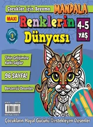 Maxi Mandala Renklerin Dünyası 5