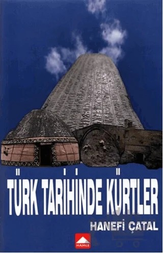 Türk Tarihinde Kürtler – Hanefi Çatal – Hamle Yayınevi kitap kapağı