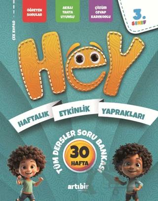 3. Sınıf Hey Haftalık Eğitim Yaprakları Tüm Dersler Soru Bankası