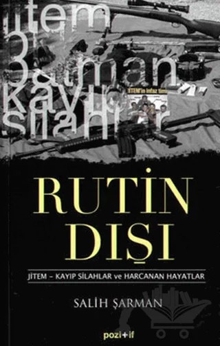 Rutin Dışı – Salih Şarman – Pozitif Yayınları kitap kapağı