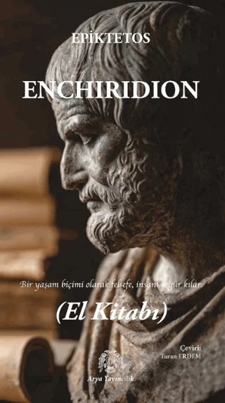 Enchiridion (El Kitabı) – Epiktetos – Arya Yayıncılık kitap kapağı