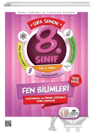 8. Sınıf Sıra Sende Fen Bilimleri Soru Bankası