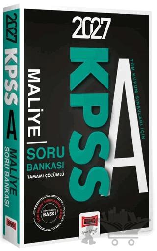 2027 KPSS A Grubu Tüm Kurum Sınavları için Maliye Soru Bankası