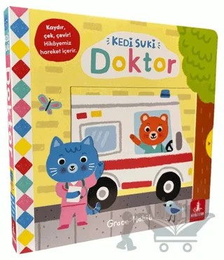 Kedi Suki - Doktor – Grace Habib – Büyülü Fener Yayınları kitap kapağı