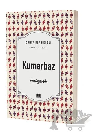 Kumarbaz – Fyodor Mihayloviç Dostoyevski – Ema Kitap kitap kapağı