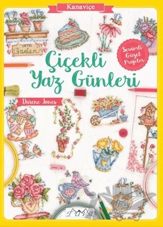 Çiçekli Yaz Günleri – Durene Jones – Tuva Yayıncılık kitap kapağı