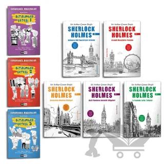 Süper Macera (8 Kitap Takım)