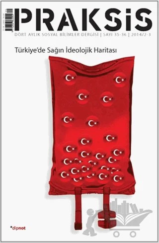 Praksis Sayı: 35 - 36 – Dipnot Yayınları kitap kapağı