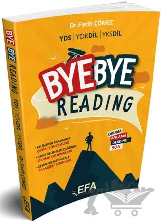 YDS YÖKDİL YKSDİL Bye Bye Reading Efa Serisi
