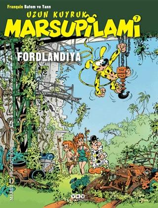 Uzun Kuyruk Marsupilami 7: Fordlandiya