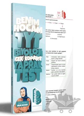 TYT Biyoloji Çek Kopar Yaprak Test