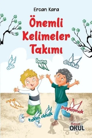 Önemli Kelimeler Takımı – Ercan Kara – Hayat Okul Yayınları kitap kapağı