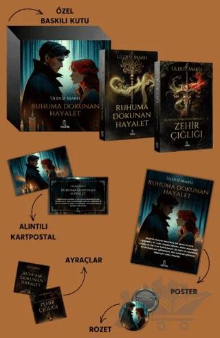 Ruhuma Dokunan Hayalet Özel Kutulu Set (2 Kitap)