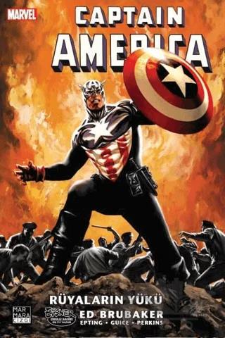 Captain America Cilt 2 - Rüyaların Yükü