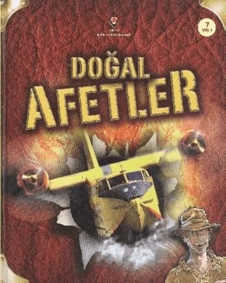 Doğal Afetler – Bill McGuire – TÜBİTAK Yayınları kitap kapağı