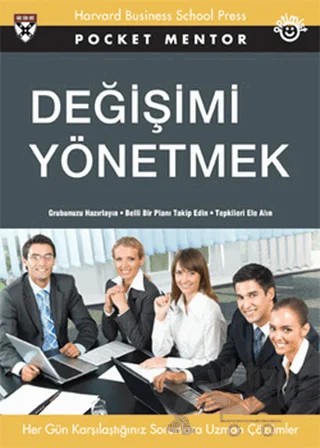 Değişimi Yönetmek – Linda Hill – Optimist Kitap kitap kapağı