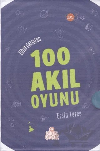 Zihin Çatlatan 100 Akıl Oyunu (5 Kitap Takım) – Ersin Teres – Nesil Çocuk Yayınları kitap kapağı
