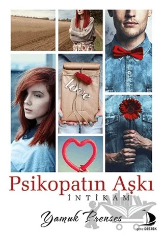 Psikopatın Aşkı – Havva Nur Kara – Destek Yayınları kitap kapağı