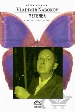 Yetenek – Vladimir Nabokov – İletişim Yayınevi kitap kapağı