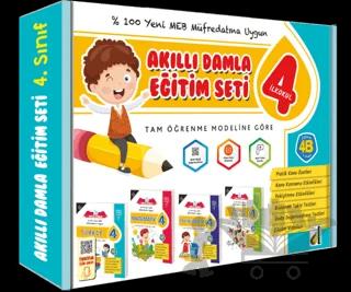 Akıllı Damla Eğitim Seti 4. Sınıf