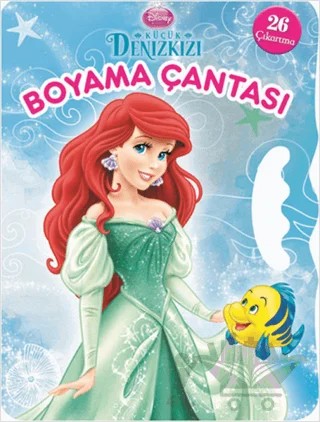 Küçük Denizkızı Boyama Çantası – Kolektif – Doğan Egmont Yayıncılık kitap kapağı
