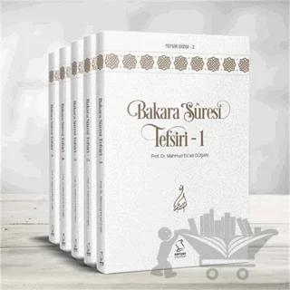 Bakara Suresi Tefsiri Seti (5 Kitap)