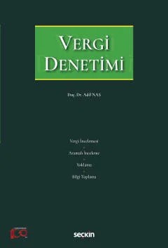 Vergi Denetimi – Adil Nas – Seçkin Yayıncılık kitap kapağı