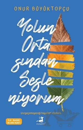 Yolun Ortasından Sesleniyorum – Onur Büyüktopçu – Olimpos Yayınları kitap kapağı