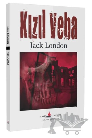 Kızıl Veba – Jack London – Katip Yayınları kitap kapağı