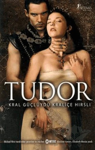 Tudor – Elizabeth Massie – Artemis Yayınları kitap kapağı