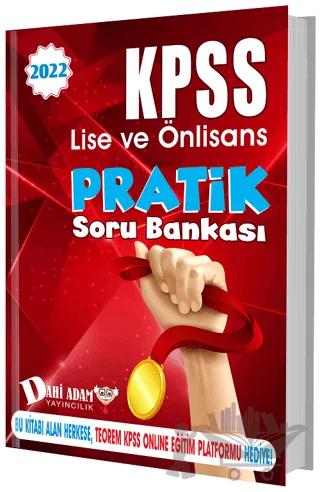 2022 KPSS Lise Önlisans Pratik Soru Bankası