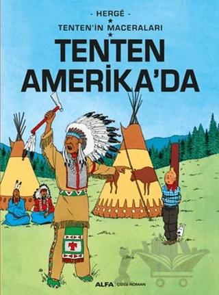 Tenten Amerika'da - Tenten'in Maceraları