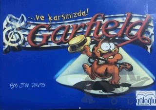 ...ve Karşınızda Garfield – Jim Davis – Güloğlu Yayıncılık kitap kapağı