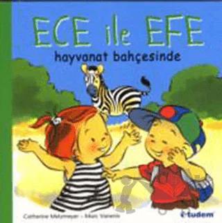 Ece ile Efe Hayvanat Bahçesinde